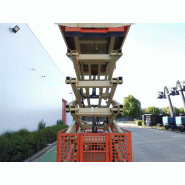 Nacelle ciseaux JLG 4069le occasion_4