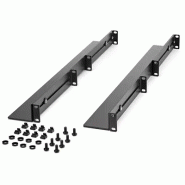 Rails pour rack de serveur 1U - Support de montage universel - Ajustable à  99 cm_4