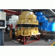 Machine de broyage pour sable silico calcaire haute performance