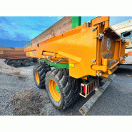 JOSKIN Trans-KTP 11/45 Remorque agricole 2essieux 11T_4