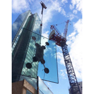 Palonnier à ventouses compact DSZ2 - Charge 600 à 900kg - Rotatif 360° et basculant 90°_4