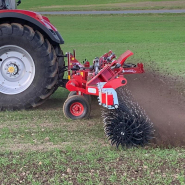 Houe rotative ROTAKING - désherbage mécanique rapide et efficace - fabriquée en France_4