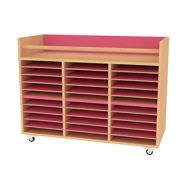 Sèche dessins au format A3 pratique et mobile