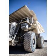 Camion minier Liebherr T 284 optimisé pour haute production