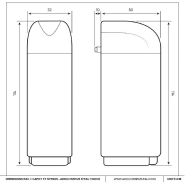 Adoucisseur d'eau 30l vanne fleck 5600 mc complet bac blanc - kit essentiel_4