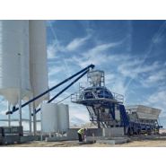 Unité Euromix 100 pour mélange de béton avec puissance requise de 220 kW