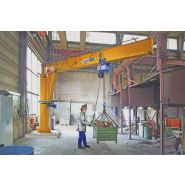 Palan ABUCompact GM6 - capacité de levage 1,25 à 2,5 t - course crochet jusqu'à 35 m_4