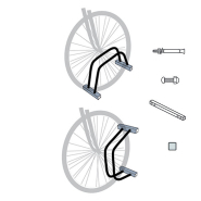 Support 1 vélo extensible ECO Réf : 226201_4