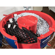 Tribofinition de polissage mécano-chimique et trovalisation - Vibrateurs cylindriques RV 220-SL - 280L - 1,7kW_4