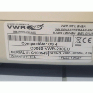 Centrifugeuse de paillasse VWR CompactStar CS4_4