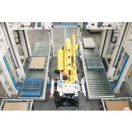 Hybrid AC 420 - Palettiseur à alimentation par le haut avec palette fixe - Clevertech France_4