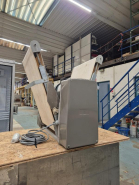 Laminoir à tapis d'occasion - RONDO - Cylindres inox, Largeur 500 mm, Tension 400 V_4