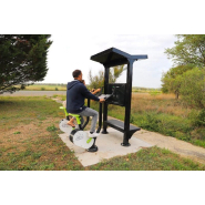 Poursuite avec duo de vélos et panneaux solaires - Gamme R-PRO_4