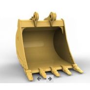 455-0746 godet d'excavation à usage normal avec lame de nivellement - caterpillar finance france - 790 mm (31 in) - poids 490 kg_4