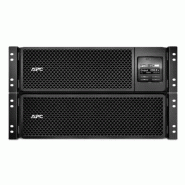 APC Smart-UPS On-Line SRT8KRMXLI - 8kW/VA, 6x C13 + 4x C19 + sortie monophasée cblée, montable en r_4