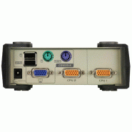 Aten cs82u switch kvm vga, ps/2+usb, 2 ports_4