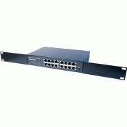 Dexlan 891016 commutateur réseau Non-géré L2 Gigabit Ethernet (10/100/1000) 1U Noir_4