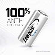 Pile lithium CR123 - 3V - 1500mAh - ENERGIZER - Usage intensif et appareils photo_4