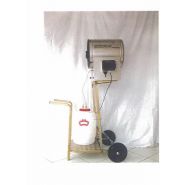 Turbofog - Nébulisateur pneumatique à froid - Pulsfog France - Débit 6000 m3/h - Pour horticulture, maraîchage et pépiniéristes_4