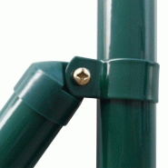 Vidaxl clôture euro acier 25 x 0,8 m vert 142387_4