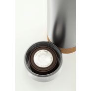 Thermos double paroi en inox - infuseur à thé intégré - dessous en liège - 450 ml_4