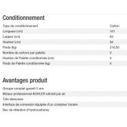 Groupe électrogène Diesel 6500 TA Silence C5 - Kohler - Puissance max 5,20 kW - 6,50 kVA - 50 Hz_4