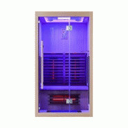 SAUNA INFRAROUGE BOREAL® SIGNATURE - 110 À SPECTRE COMPLET - 110X110X205_4
