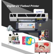 Imprimante UV à plat UV6090 - Microtec Technology Group - Consommation d'énergie 380W - Tête d'impression Epson DX5_4