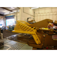 Cisaille crocodile hydraulique fixe McIntyre - Force de cisaillement 240T - CROCO-900_4