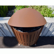 Corbeille SILAOS acier 50 Litres_4