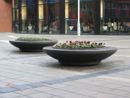 Jardinière Dish en béton pour créer des volumes verts - MG-DISH_4