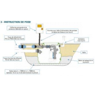Poste de relevage cal500 2gqsm 50-8 - 304278_4