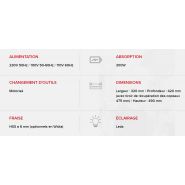 T-Rex Advance - Machine mécanique Keyline S.P.A. pour clés laser, poinçonnées et tubulaires - poids 25 kg_4