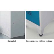 Vestiaires compacts TASK - Demi-cases - 2 portes par colonne - Largeur 30 ou 40 cm_4