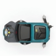 Autolaveuse autoportée compacte Tennant T581 - Disques 55 cm ou 70 cm - Mode ECO et système de dosage intégré_4