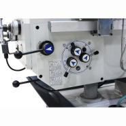 Fraiseuse conventionnelle ARROW - FU - Console mobile, tête universelle type Huron, course X jusqu'à 1000 mm_4