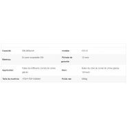 Machine de fabrication de cornets de sucre - Henan Gelgoog - capacité 500-800 pcs/h - semi-automatique avec options de chauffage_4