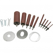 W1686 - Sableuse oscillante Shop Fox avec moteur 1 HP et table en fonte 27-1/2