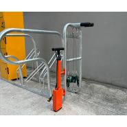 Rack avec Arceaux Vélo Modulaire Multifonction Ecomobipark_4