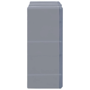 Vidaxl organisateur multi-tiroirs avec 8 grands tiroirs 52x16x37 cm 149600_4