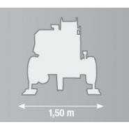VM 3000 DC - Treuil hydraulique Volta pour pose de câbles souterrains et tirage max. 3500 daN_4