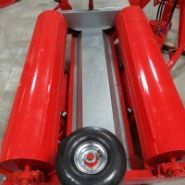 Enrubanneuse agricole BALE - AKPIL - diamètre de balle 130 cm - propulsion hydraulique et compteur électronique_4