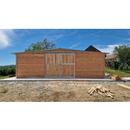Barn en bois Douglas LCI Cheval - Modularité et confort - JONC_4
