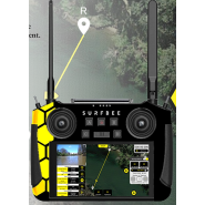 Drone radiocommandé avec GPS embarqué SurfBee - Vitesse max 1,8m/s en avant ; 0,8m/s en latéral - FLOW SCOUT_4