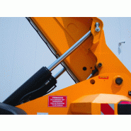 Nacelle Telescopique JCB 555-210R OCCASION_4