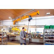 Potence murale rotation manuelle facilitée et profil inversé