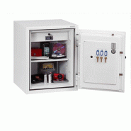 Coffre fort ignifuge - 1H30 - 63 L - PHOENIX FIRE FIGHTER FS0441K - Serrure à clé_4