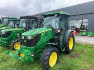 Tracteur agricole John Deere 5105GF - 105 CV, Neuf, 625 Heures, Transmission Hi-Lo_4