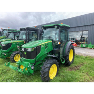 Tracteur agricole John Deere 5105GF - 105 CV, Neuf, 625 Heures, Transmission Hi-Lo_4