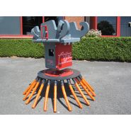 Brosse à désherber Attec - Respectueuse de l'environnement - Pour trottoirs, caniveaux, routes et parkings_4